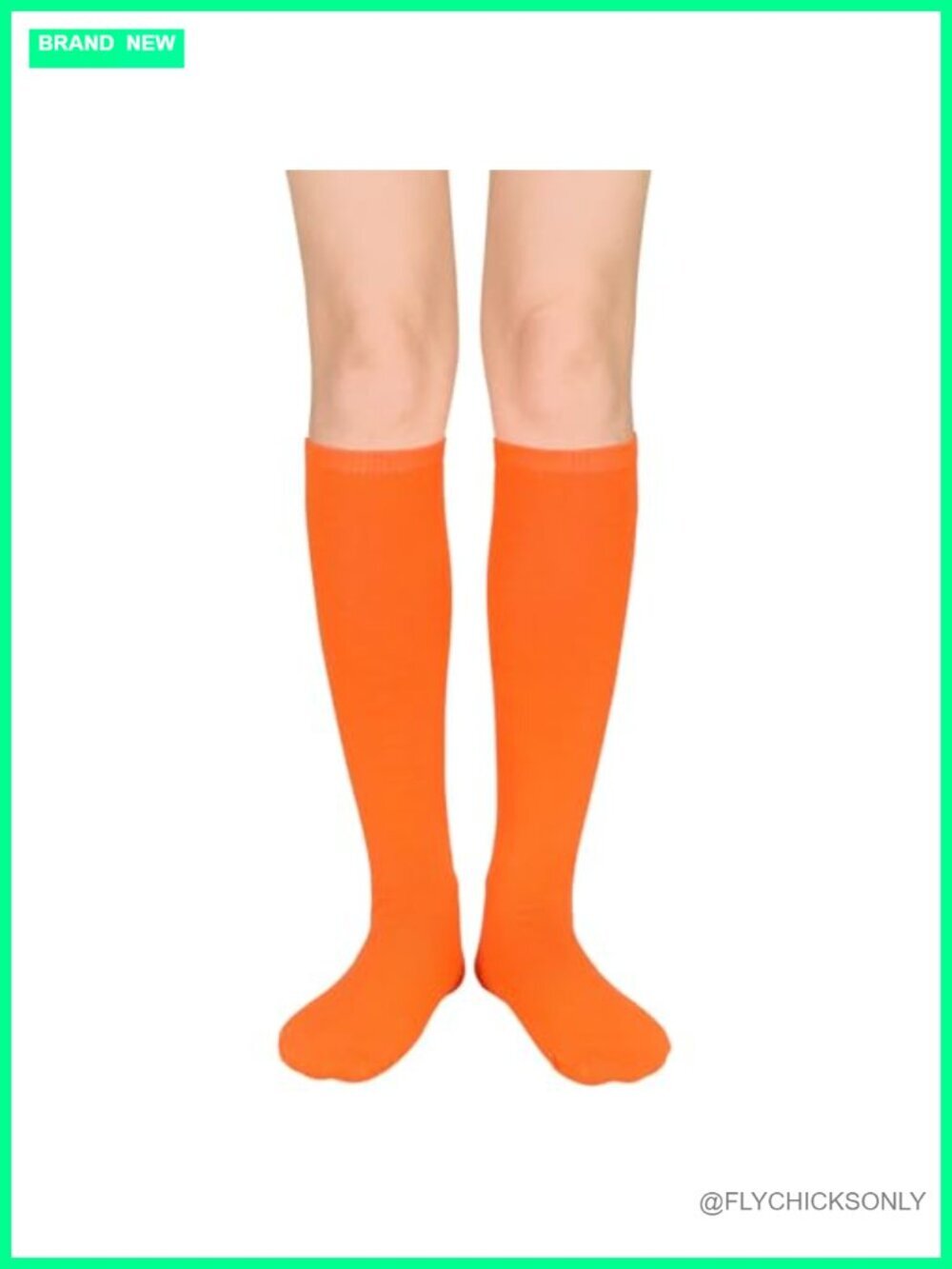 Knee High Socks, Breathable Long Tube Socks for Athletic & Daily Wear